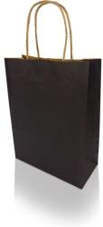  h-Green Papírtáska - Fekete - M - 22x33x10cm (12927)