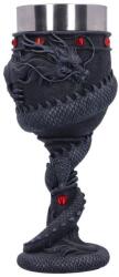Nemesis Now Pocal Nemesis Now Adult: Dragons - Black Chinese Dragon Coil (B2406G6)