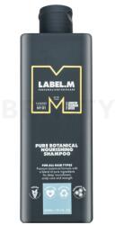 label.m Pure Botanical Nourishing Shampoo tápláló sampon minden hajtípusra 300 ml