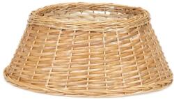 Springos Fonott karácsonyfatartó védő, 58x24 cm, világosbarna (CA1457)