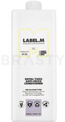 label.m Royal Yuzu Anti-Frizz Conditioner tápláló kondicionáló hajgöndörödés és rendezetlen hajszálak ellen 1000 ml