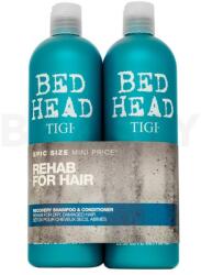 TIGI Urban Antidotes Recovery Shampoo & Conditioner sampon és kondicionáló száraz és sérült hajra 750 ml + 750 ml