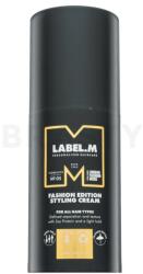 label.m Fashion Edition Styling Cream hajformázó krém formáért és alakért 150 ml