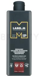 label.m Organic Orange Blossom Volumising Shampoo volumennövelő sampon minden hajtípusra 300 ml