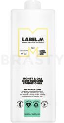 label.m Honey & Oat Moisturising Conditioner kondicionáló haj hidratálására 1000 ml
