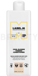 label.m Cool Blonde Toning Conditioner tonizáló kondicionáló platinaszőke és ősz hajra 300 ml