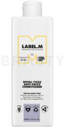 label.m Royal Yuzu Anti-Frizz Conditioner tápláló kondicionáló hajgöndörödés és rendezetlen hajszálak ellen 300 ml