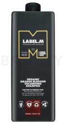 label.m Organic Orange Blossom Volumising Shampoo volumennövelő sampon minden hajtípusra 1000 ml