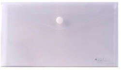  Irattartó tasak, DL, PP, patentos, VICTORIA OFFICE, áttetsző - pepita - 190 Ft