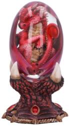 Nemesis Now Figurină Nemesis Now: Dragons - Elemental Dragonlings (Fire), 12 cm (B6907C24) Figurina