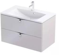 Oristo Siena dulap 79.6x45.5x50 cm sub chiuveta pe perete nisip OR45-SD2S-80-10 (OR45SD2S8010)