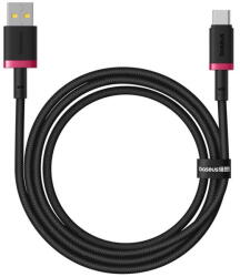 Baseus Dura USB Type A to Type C 60 W fast charging cable 1 m Black, Red (P10377802U01-01) - pcone