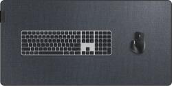 Artimo Desk Mat Loom Series M (80x40cm) Tapet de mouse din material premium Gri închis (artimo-loom-dark-m) Mouse pad