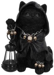 Nemesis Now Statuetă Nemesis Now Adult: Gothic - Reaper's Feline Lantern, 18 cm (U6172W2) Figurina