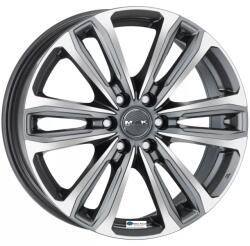 Mak Jante aliaj MAK SAFARI6 GUN MET-MIRROR FACE CB106.2 7.5X17 6X139.7 ET25