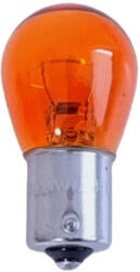 AMiO PY21W 12V Sárga Halogén Izzó - BAU15s