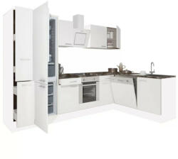  Yorki 310 sarok konyhabútor alsó sütős, alulfagyasztós hűtős kivitelben - pepita - 505 490 Ft