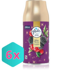 Glade Automata Légfrissítő UTÁNTÖLTŐ 269ml Winter Berries KARTON - 6 db (DA503XSZWYK5000204414189)