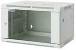 Manhattan Rackszekrény - 19" fali kivitel (9U, 500 (h) x 570 (w) x 450 (d) mm, Flatpack, Szürke) (711784) - pepita