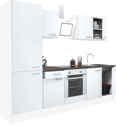  Yorki 270 konyhabútor alsó sütős, polcos kivitelben