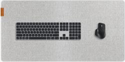 Artimo Desk Mat Loom Series M (80x40cm) Covoraș de mouse din material premium Gri deschis (artimo-loom-light-m) Mouse pad