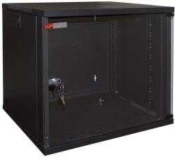 WP WPN-RWA-09606-B Falra szerelhető Rackszekrény Black (WPN-RWA-09606-B) - pcx