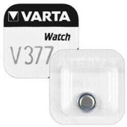 VARTA V377 (SR626, SG4, 376, AG4) ezüst-oxid gombelem 1db (377101111)