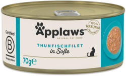 Applaws 6x70g Applaws szószban, tonhal, nedves macskatáp