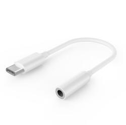 Gembird A-CM-3.5F-01 USB type-C plug to stereo 3.5 mm audio adapter cable White (A-CM-3.5F-01)