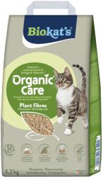 Biokat's 8l (kb. 3, 2kg) Biokat's Organic Care növényi macskaalom