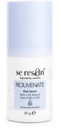 Se: Reskin Serum cu retinol, coenzima Q10 si celule stem Rejuvenate, 30g, Se: Reskin