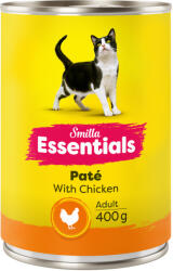 Smilla 24x400g Smilla Essentials PatéCsirke nedves macskatáp