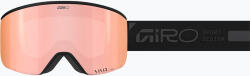 Giro Ochleari de schi pentru femei Giro Ella black rails/vivid rose gold/vivid infrared