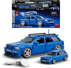 Mattel Brick Shop Mattel Brick Shop, Hot Wheels, Speed Series ’94 Audi Avant RS2, set de constructie, 236 elemente