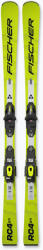 Fischer Schiuri de coborâre Fischer RC4 STI Twin Powerrail + legături RS 10 GW PR