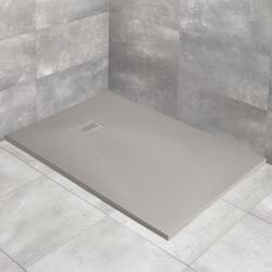 Radaway Cadita dus compozit dreptunghiulara Radaway Kyntos F 140x70 cm gri ciment (HKF14070-74)