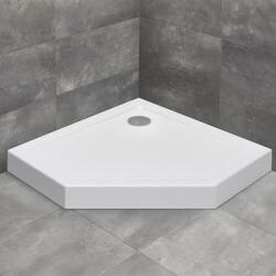 Radaway Cadita dus pentagonala Radaway Doros PT Compact 100x100 cm acril alb (SDRPT1010-05)