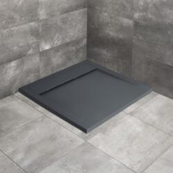 Radaway Cadita dus compozit patrata Radaway Teos C 80x80 cm antracit (HTC8080-64)