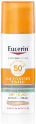 Eucerin Sun Oil Control színezett napozó gél-krém arcra SPF50+ medium 50 ml