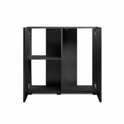 AQUAEL OPTISET 125 Black - univerzális akvárium szekrény (fekete) 81x36x80cm (123420)