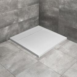 Radaway Cadita dus compozit patrata Radaway Teos C 80x80 cm alb (HTC8080-04)