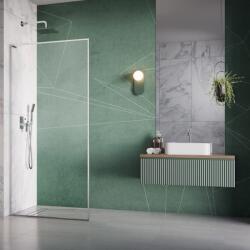 Radaway Paravan de dus tip Walk-in Radaway Modo F SL II crom-transparent 50 cm sticla securizata 8 mm stanga (10419054-01-01L)