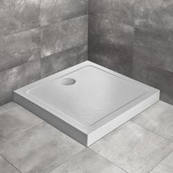 Radaway Cadita dus patrata Radaway Doros C Compact Stone 90x90 cm acril alb (SDRC9090-05-04S)
