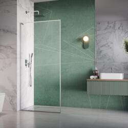 Radaway Paravan de dus tip Walk-in Radaway Modo F SL II crom-transparent 95 cm sticla securizata 8 mm stanga (10419095-01-01L)