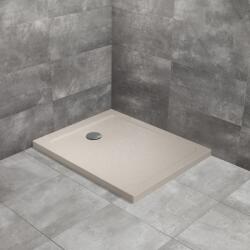 Radaway Cadita dus dreptunghiulara Radaway Doros F Stone 100x70 cm acril casmir (SDRF1070-01-84S)
