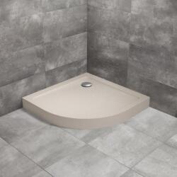 Radaway Cadita dus semirotunda Radaway Doros A Compact Stone 80x80 cm acril casmir (SDRA8080-05-84S)