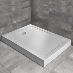 Radaway Cadita dus dreptunghiulara Radaway Doros F Compact Stone 140x90 cm acril alb (SDRFP1490-05-04S)