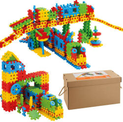  Tégla Vasútállomás 433 darabos doboz - 4897 téglák