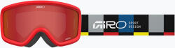 Giro Ochelari de schi pentru copii Giro Chico 2.0 Jr black blocks/amber scarlet