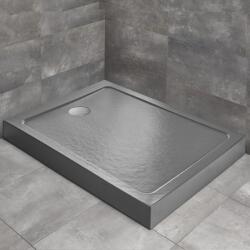 Radaway Cadita dus dreptunghiulara Radaway Doros F Compact Stone 140x90 cm acril antracit (SDRFP1490-05-64S)